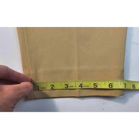 NWT TALBOTS bi stretch Chatham Slim Leg Ankle Pants Toasted Coconut 16P PETITE - Picture 8 of 8